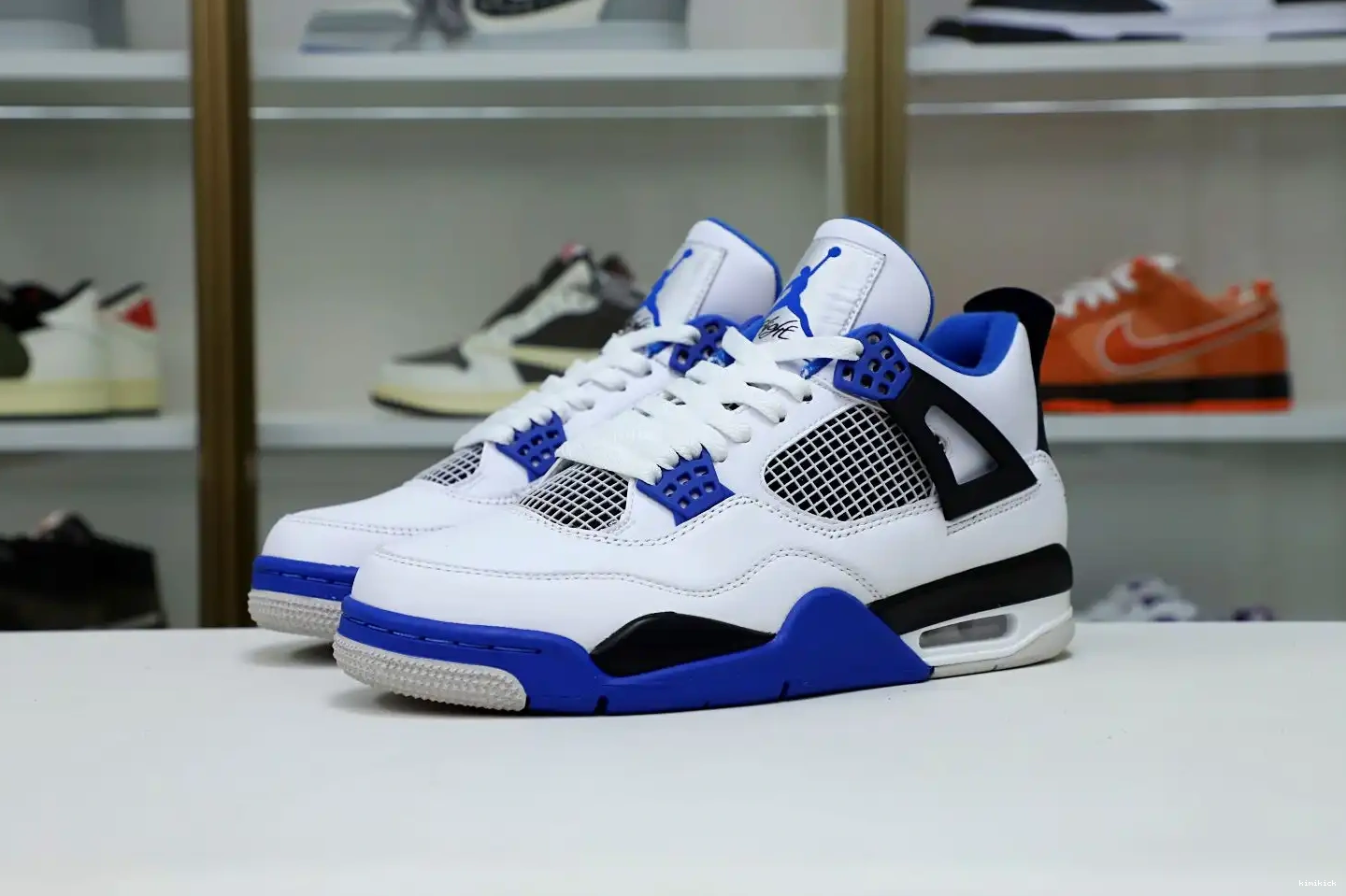 Kimikick AIR RETRO JORDAN MOTORSPORTS 4 0602